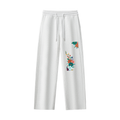 Essential Drawstring Straight-Leg Sweatpants