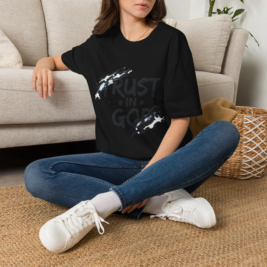 Trust in God T-Shirt — Inspirational Faith Graphic Tee