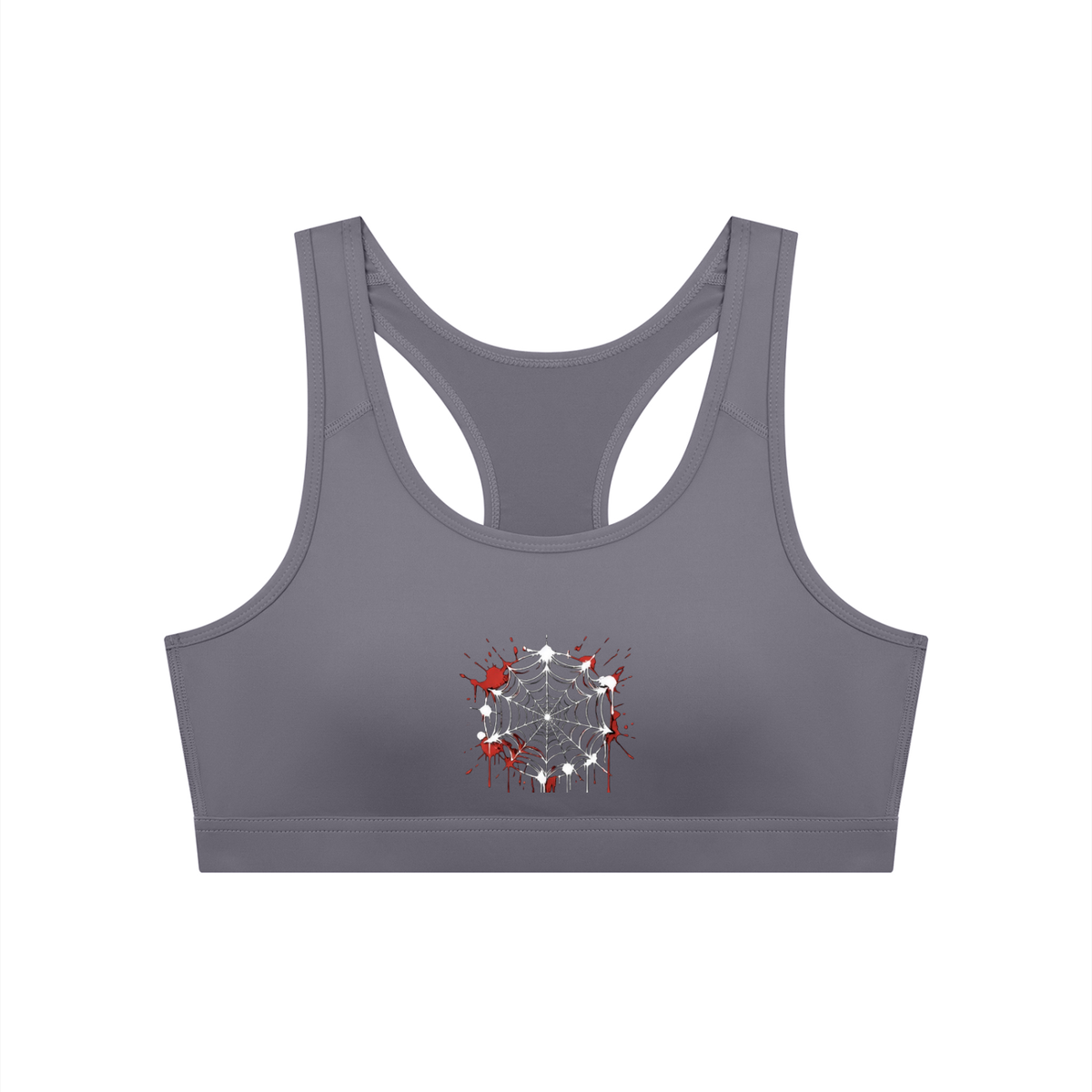 Women's Cropped Sports Bra